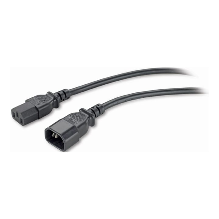 APC C13/C14 2.5m Preto 2,4 m IEC C14 C13 acoplador