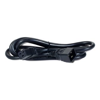 APC AP9877 Power Cord Black 1.98 m IEC C20 C20 Coupler