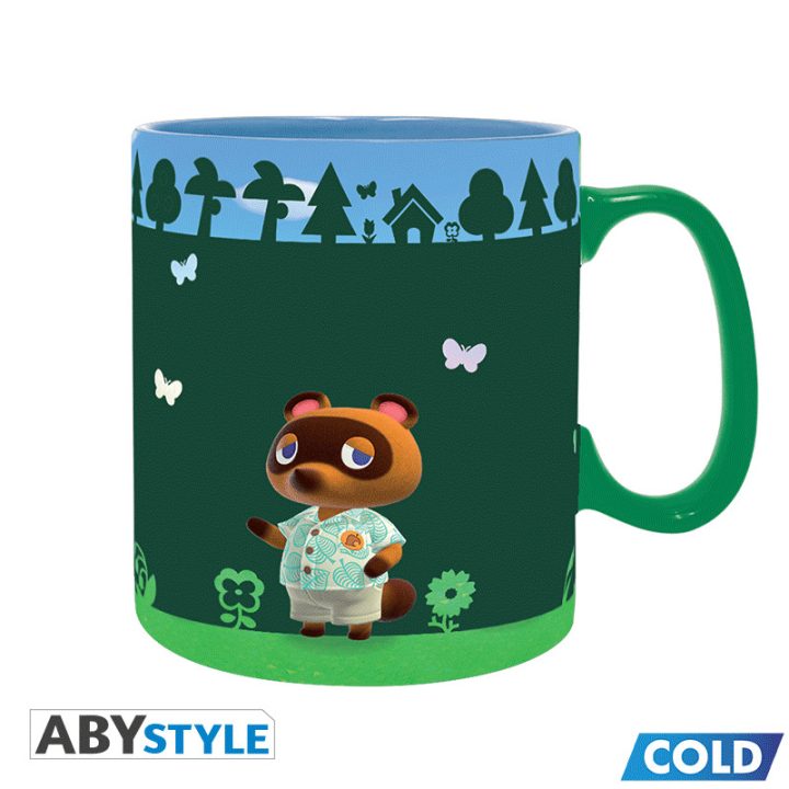 Taza termosensible Abystyle animal CROSSING460 ml (ABYMUGA724)