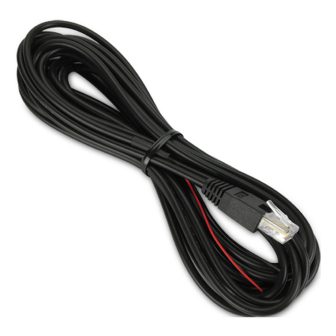 APC NetBotz Dry Contact Cable - 15 ft cabo de rede Preto 4,5 m