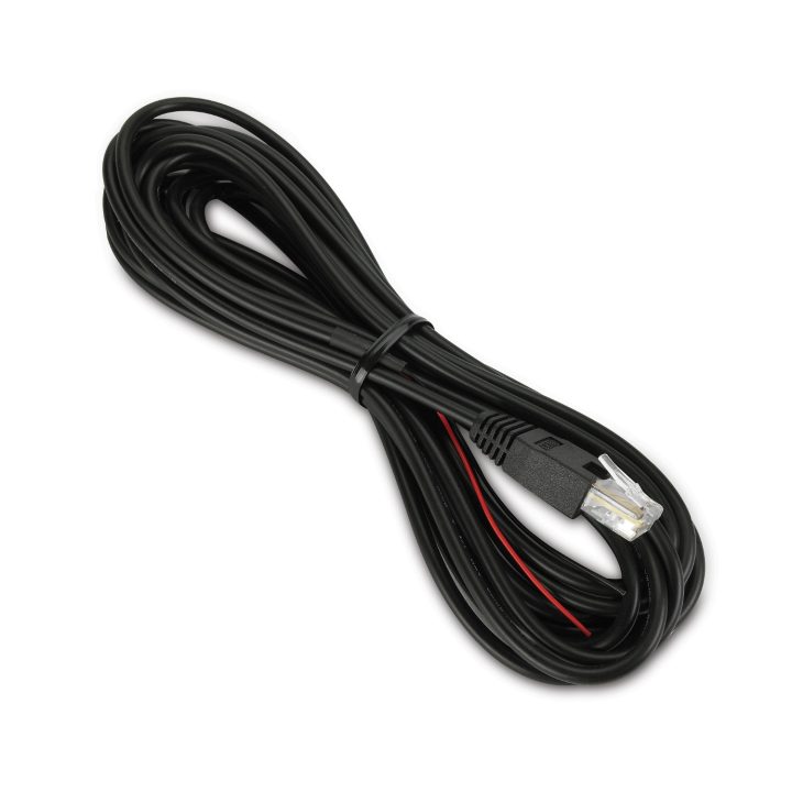 APC NetBotz Dry Contact Cable - 15 ft cabo de rede Preto 4,5 m