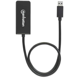 Manhattan 152259 USB Graphics Adapter Black