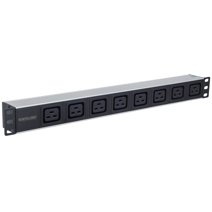 Intellinet 163613 Power Distribution Unit (PDU) 8 AC Outlets 1U…