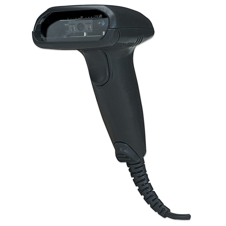 Manhattan Long-Range Contact CCD Scanner, Handheld, USB, 500 mm Read…