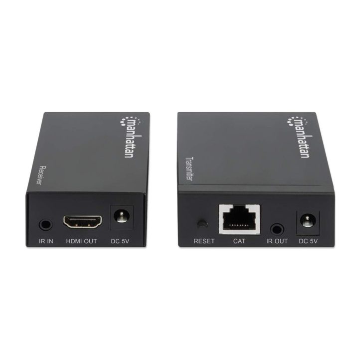 Manhattan Kit extensor HDMI 1080p por Ethernet, hasta 50 m con un…