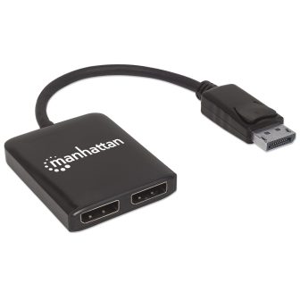 Manhattan 207768 DisplayPort Splitter 2x DisplayPort