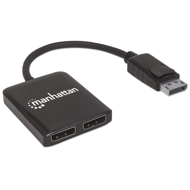 Manhattan 207768 divisor de video DisplayPort 2x DisplayPort