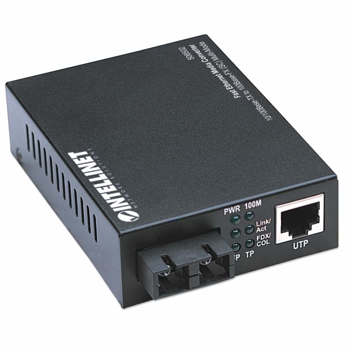Intellinet Convertidor de Medios Fast Ethernet