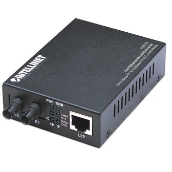 Intellinet 506519 convertidor de medio 100 Mbit/s 1310 nm Multimodo…