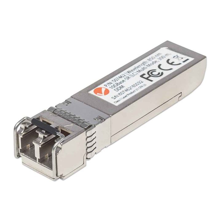 Módulo transceptor de rede SFP+ de fibra Intellinet 10 Gigabit…