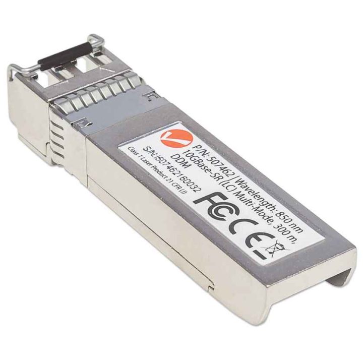 Intellinet SFP+ 10 Gigabit Fiber Network Transceiver Module…