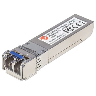 Intellinet SFP+ 10 Gigabit Fiber Network Transceiver Module…