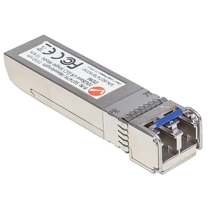 Intellinet Module émetteur-récepteur de réseau SFP+ fibre 10 Gigabit…