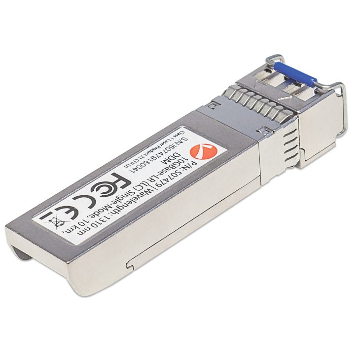 Módulo transceptor de rede Intellinet SFP+ fibra 10 Gigabit…