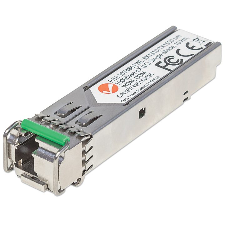 Intellinet Module émetteur-récepteur de réseau SFP WDM bidirectionnel…