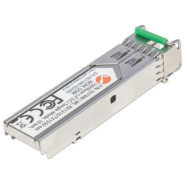 Intellinet Module émetteur-récepteur de réseau SFP WDM bidirectionnel…