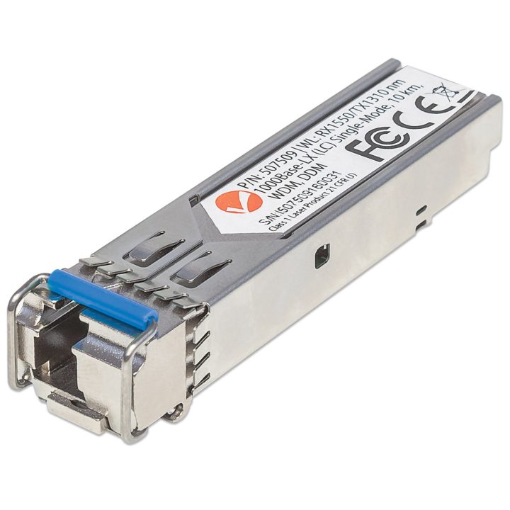 Intellinet Módulo transceptor de rede SFP WDM bidirecional Gigabit…