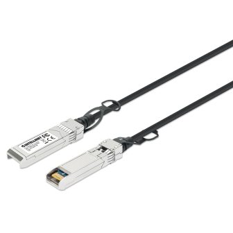 Intellinet 508407 Fiber Optic and InfiniBand Cable 1 m SFP+ Black…