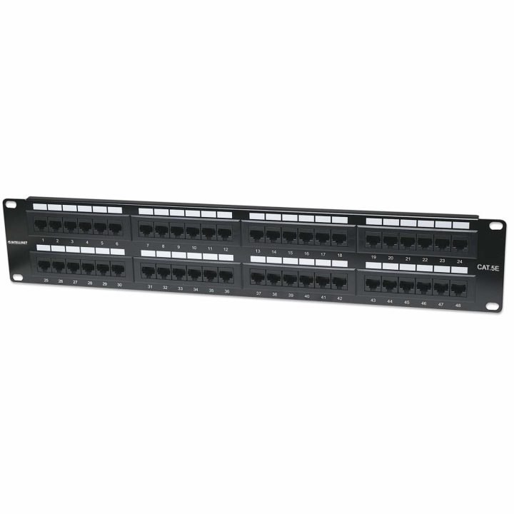 Painel de Comutação Intellinet Cat5e