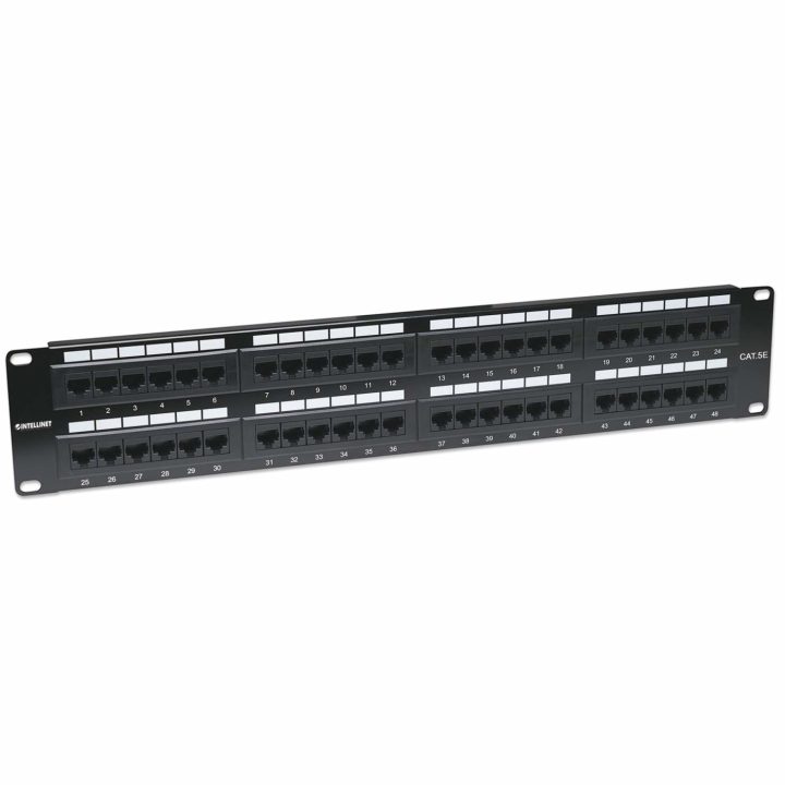 Intellinet Cat5e Patch Panel