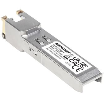 Intellinet SFP RJ45 Gigabit Network Transceiver Module, 1000Base-T…