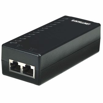 Intellinet Injecteur Power over Ethernet (PoE), 1 port, 48V DC…
