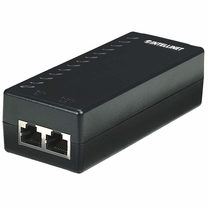 Intellinet Injecteur Power over Ethernet (PoE), 1 port, 48V DC…