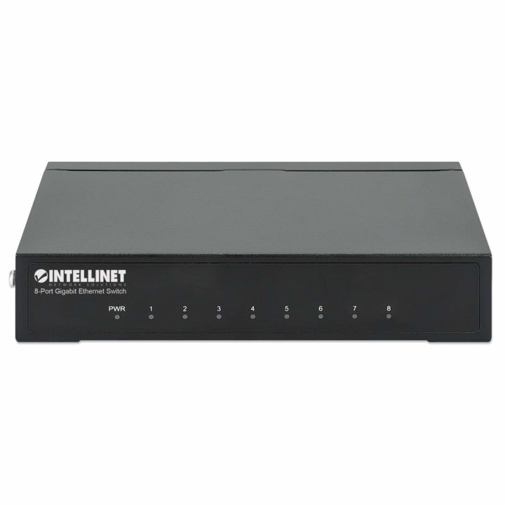 Intellinet Commutateur réseau (switch) Gigabit Ethernet 8 portas…