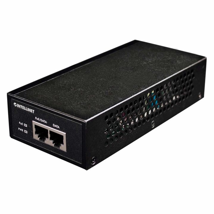 Injetor PoE+ Gigabit de alta potência Intellinet, 1 porta 30 W, IEEE…
