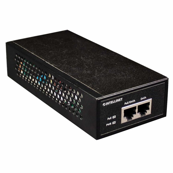 Intellinet Injecteur PoE+ Gigabit haute puissance, 1 port 30 W, IEEE…