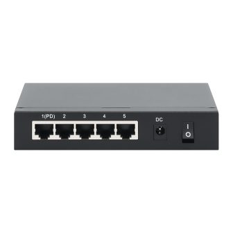 Intellinet PoE-Powered 5x Gigabit Gigabit Ethernet (10/100/1000)…