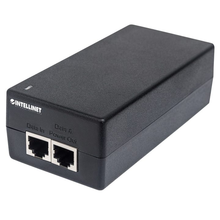 Intellinet Injecteur Ultra PoE+ Gigabit, 1 porta 60 W, conforme IEEE…