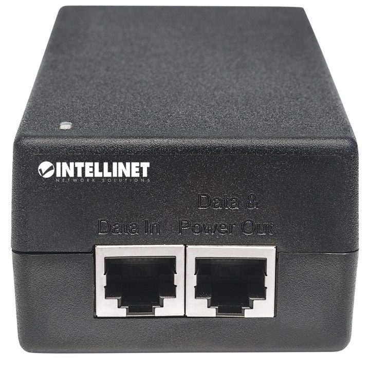 Intellinet Ultra PoE+ Gigabit Injector, 1 Port 60 W, Compliant with…