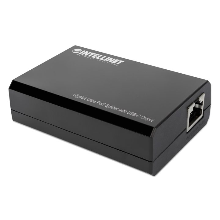 Intellinet 561693 Network Splitter Power over Ethernet (PoE) Black