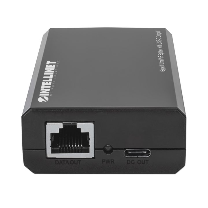 Intellinet 561693 Network Splitter Power over Ethernet (PoE) Black