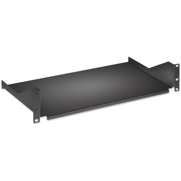 Intellinet Cantilever Shelf 19", 2U, 400 mm Depth, Fixed, Max. Load…