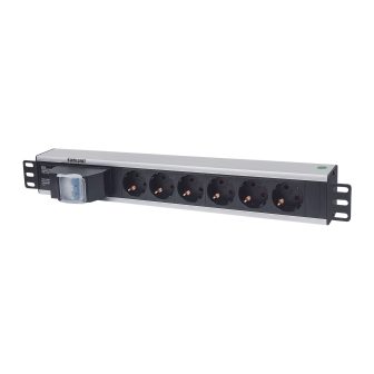 Intellinet Unidade de Distribuição de Energia (PDU) 19" 1,5U com 6…