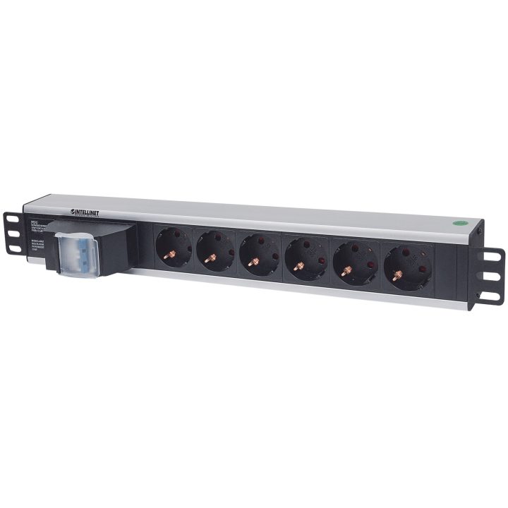 Intellinet Unité de distribution d’alimentation (PDU) 19" 1,5U à 6…