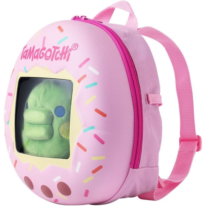 Bandai Red Tamagotchi Backpack - Kuchipatchi (90779CP4-2)