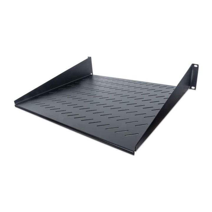 Prateleira em consola Intellinet 19", 2U, montagem frontal em 2…
