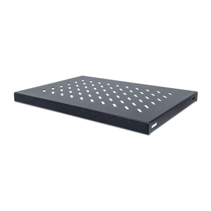 Prateleira fixa Intellinet 19", 1U, profundidade 345 mm, carga máx…