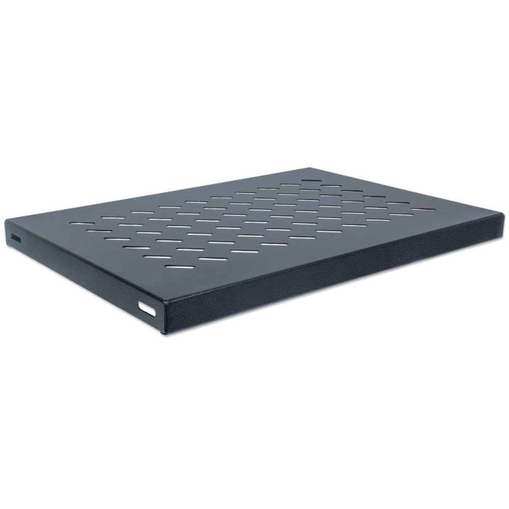 Intellinet Fixed Shelf 19", 1U, 345 mm Depth, Max. Load 50 kg, Black…