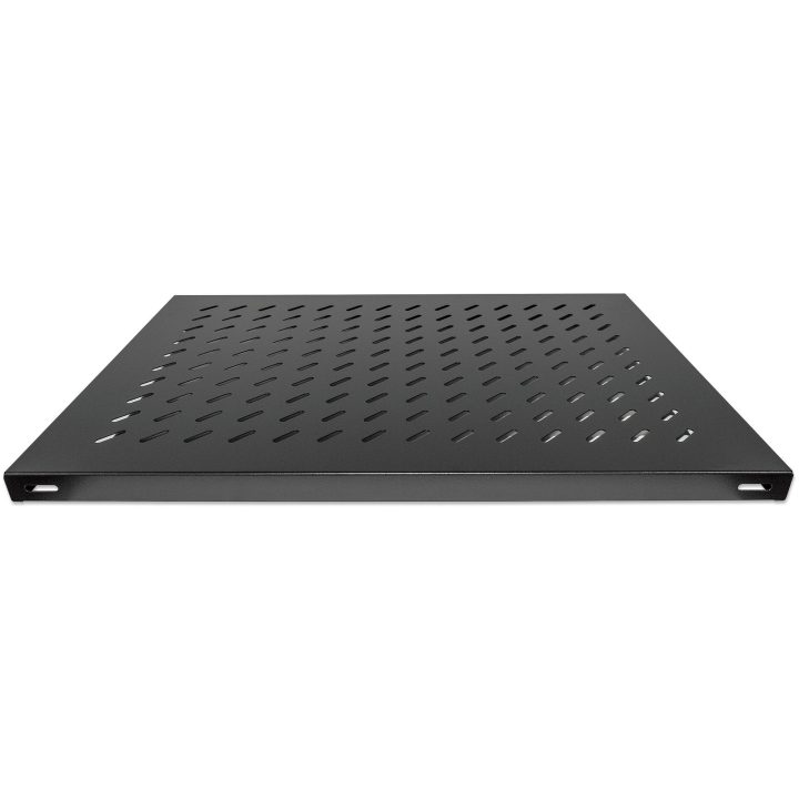 Intellinet Reinforced Fixed Shelf 19", 1U, 800 mm Depth, Max. Load…
