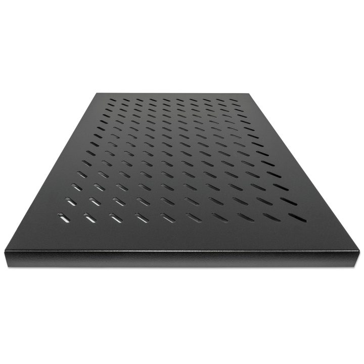 Intellinet Étagère fixe renforcée 19", 1U, profondeur 800 mm, charge…