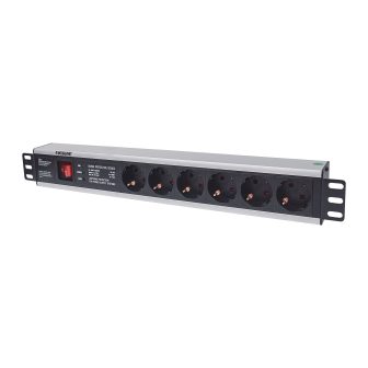 Intellinet Unité de distribution d’alimentation (PDU) 19" 1,5U à 6…