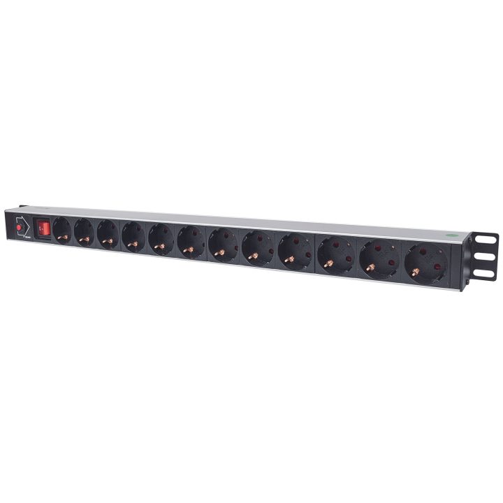 Intellinet Vertical Power Distribution Unit (PDU) with 12 Outlets…