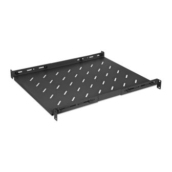 Intellinet Fixed Adjustable 19" Shelf, 1U, 550 mm Depth, Adjustable…