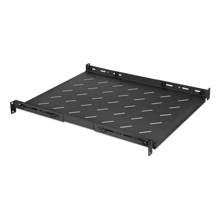 Intellinet Prateleira fixa ajustável 19", 1U, profundidade 550 mm…