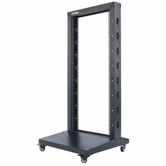 Rack aberto Intellinet de 2 postes, 19"