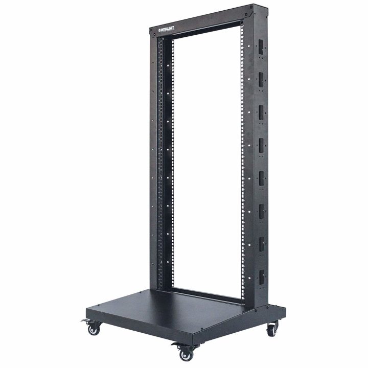 Rack aberto Intellinet de 2 postes, 19"